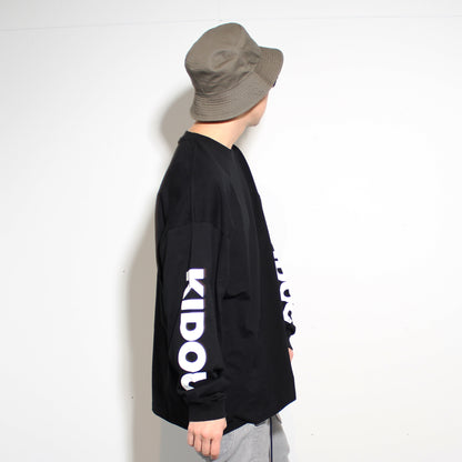 【KIDOU SOUBI】KIDOU SIDE LOGO L/S