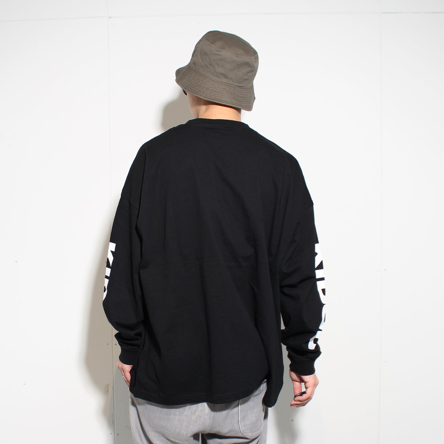 【KIDOU SOUBI】KIDOU SIDE LOGO L/S