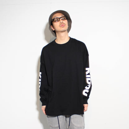 【KIDOU SOUBI】KIDOU SIDE LOGO L/S