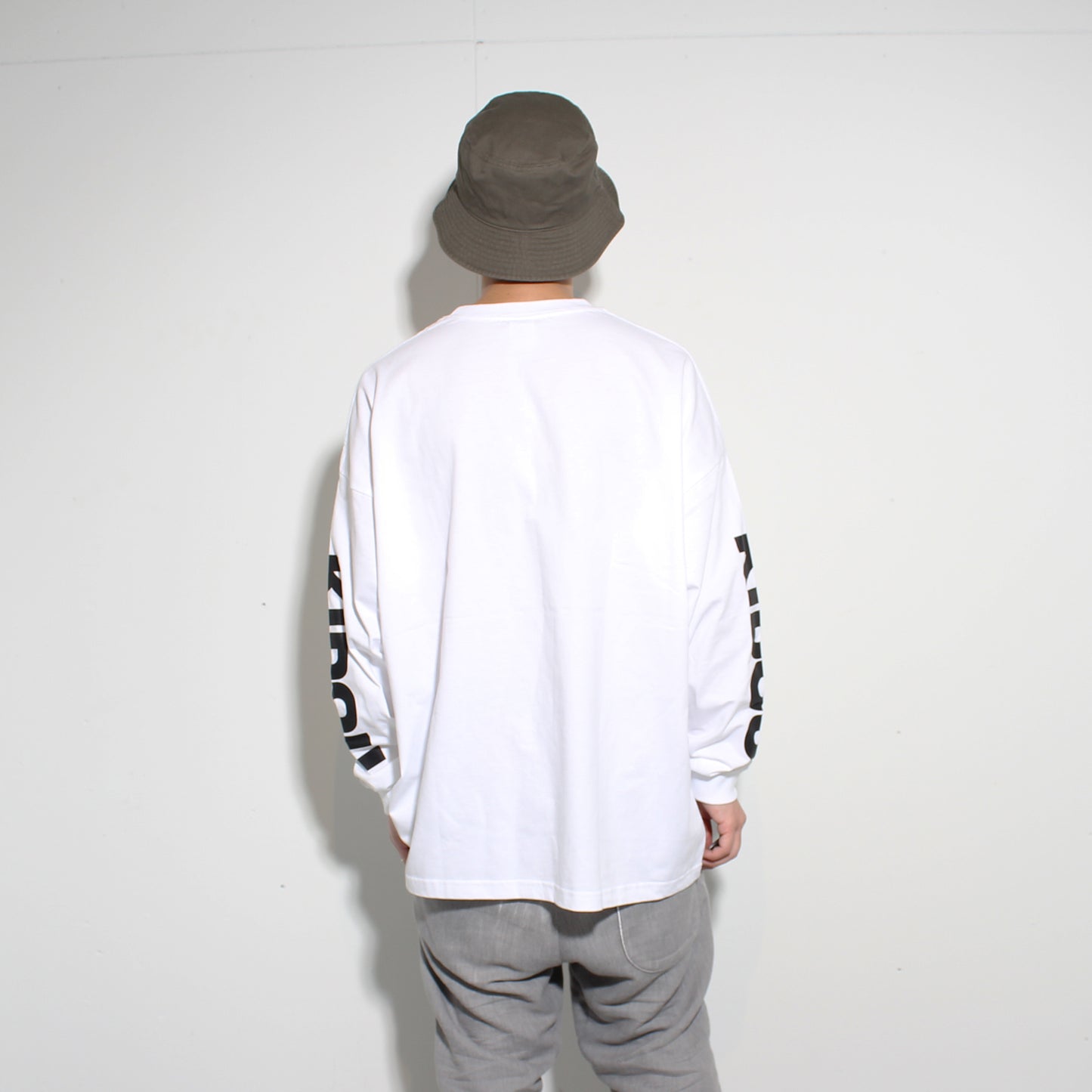 【KIDOU SOUBI】KIDOU SIDE LOGO L/S