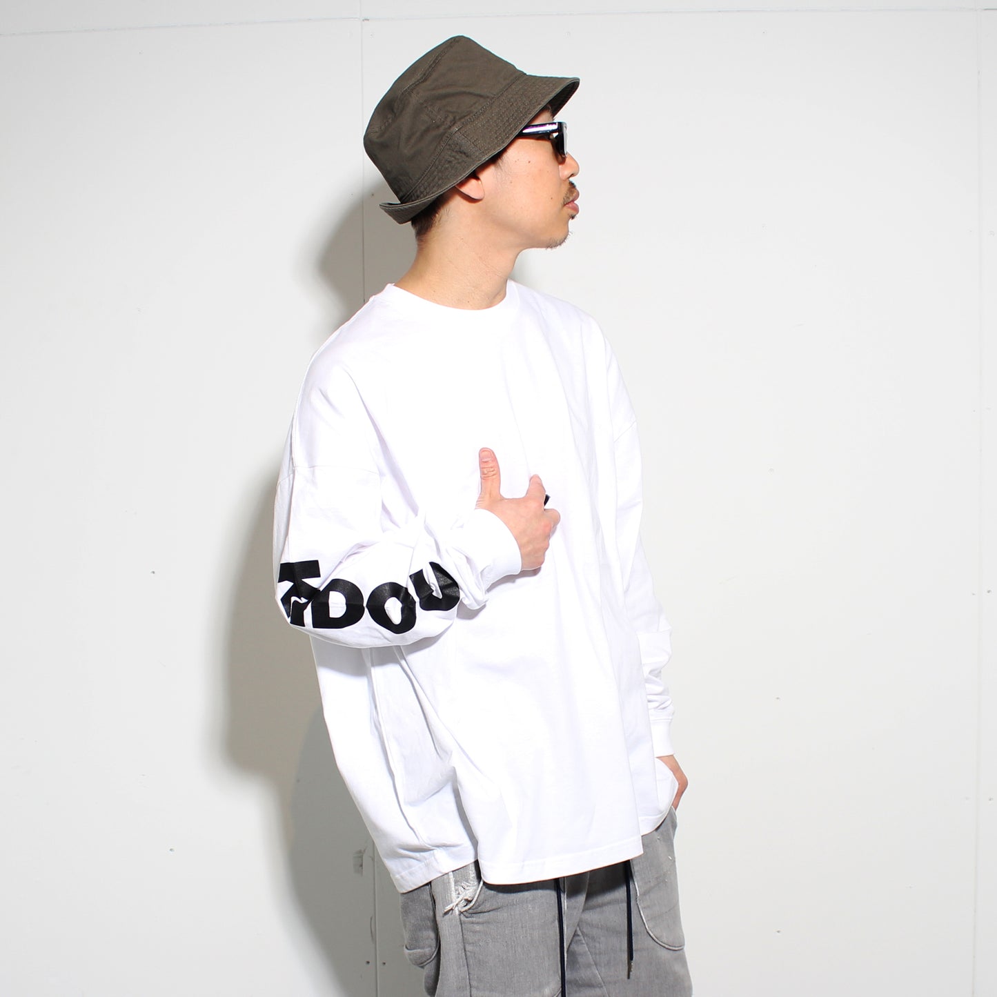 【KIDOU SOUBI】KIDOU SIDE LOGO L/S