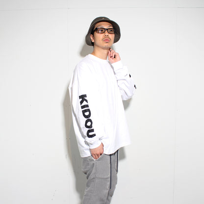 【KIDOU SOUBI】KIDOU SIDE LOGO L/S