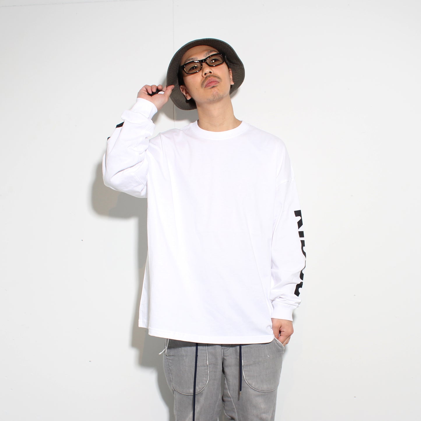 【KIDOU SOUBI】KIDOU SIDE LOGO L/S