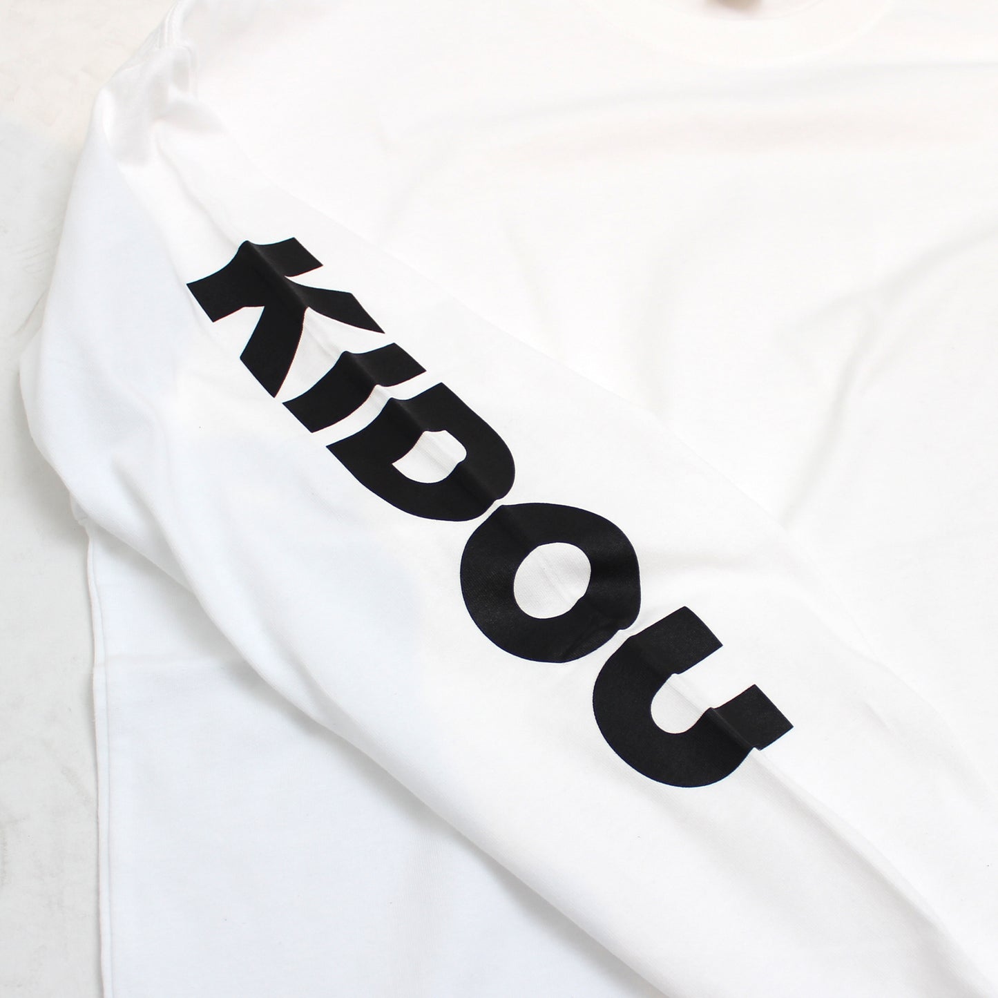 【KIDOU SOUBI】KIDOU SIDE LOGO L/S