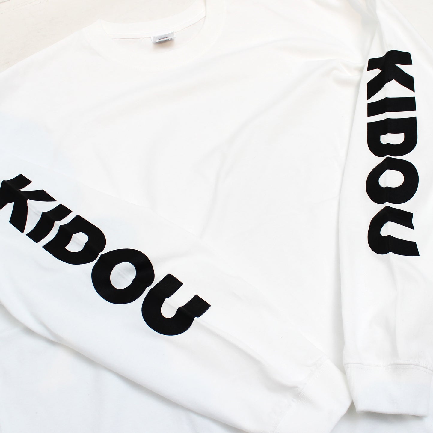 【KIDOU SOUBI】KIDOU SIDE LOGO L/S