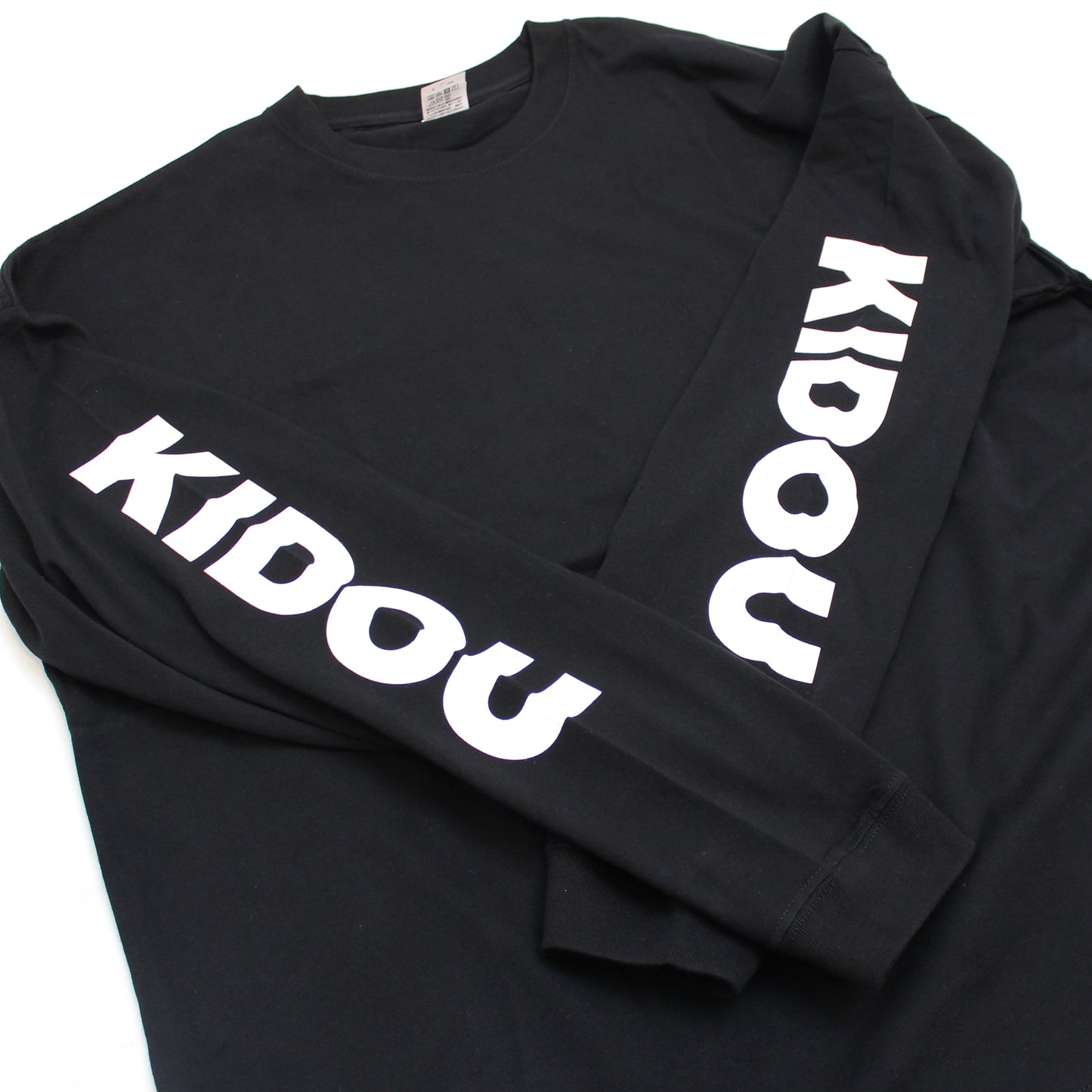 【KIDOU SOUBI】KIDOU SIDE LOGO L/S