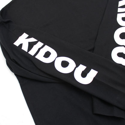 【KIDOU SOUBI】KIDOU SIDE LOGO L/S