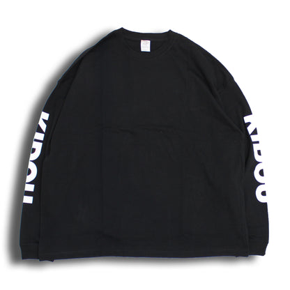 【KIDOU SOUBI】KIDOU SIDE LOGO L/S