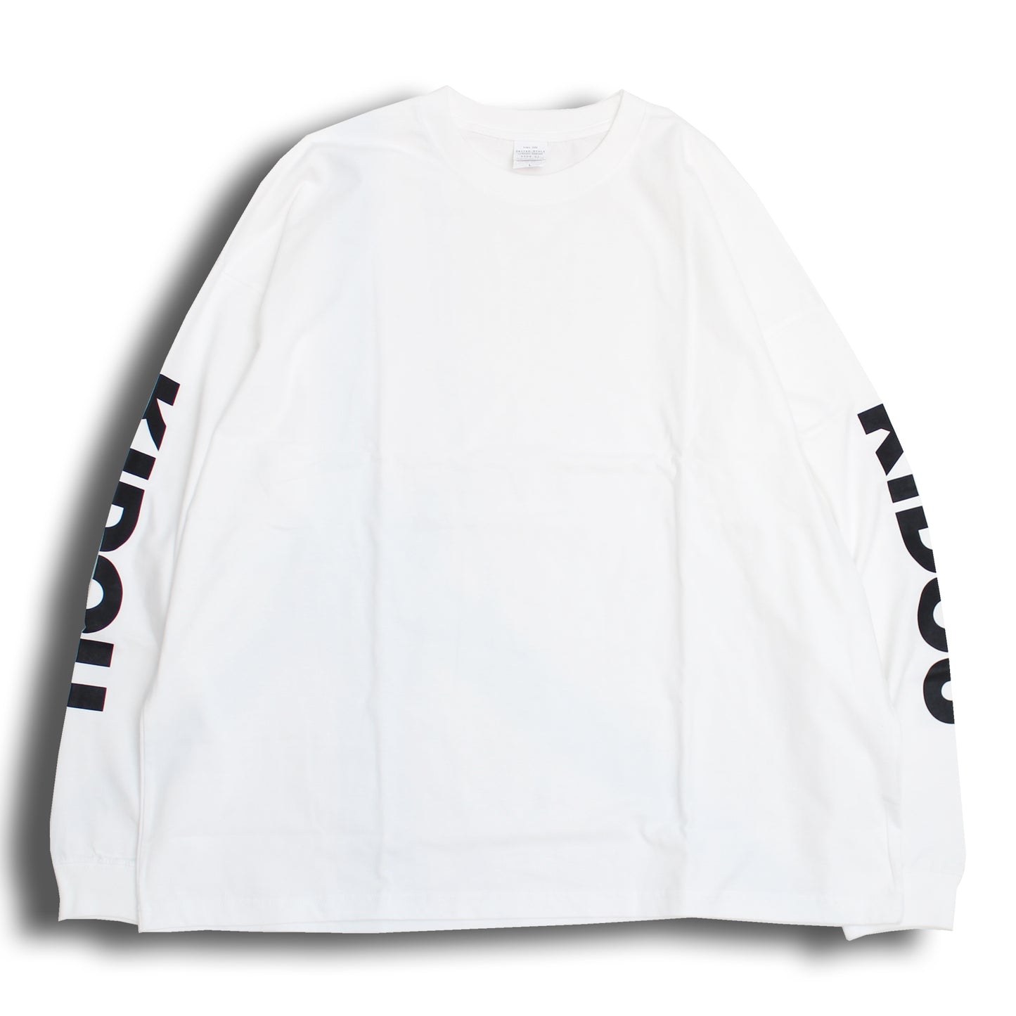 【KIDOU SOUBI】KIDOU SIDE LOGO L/S