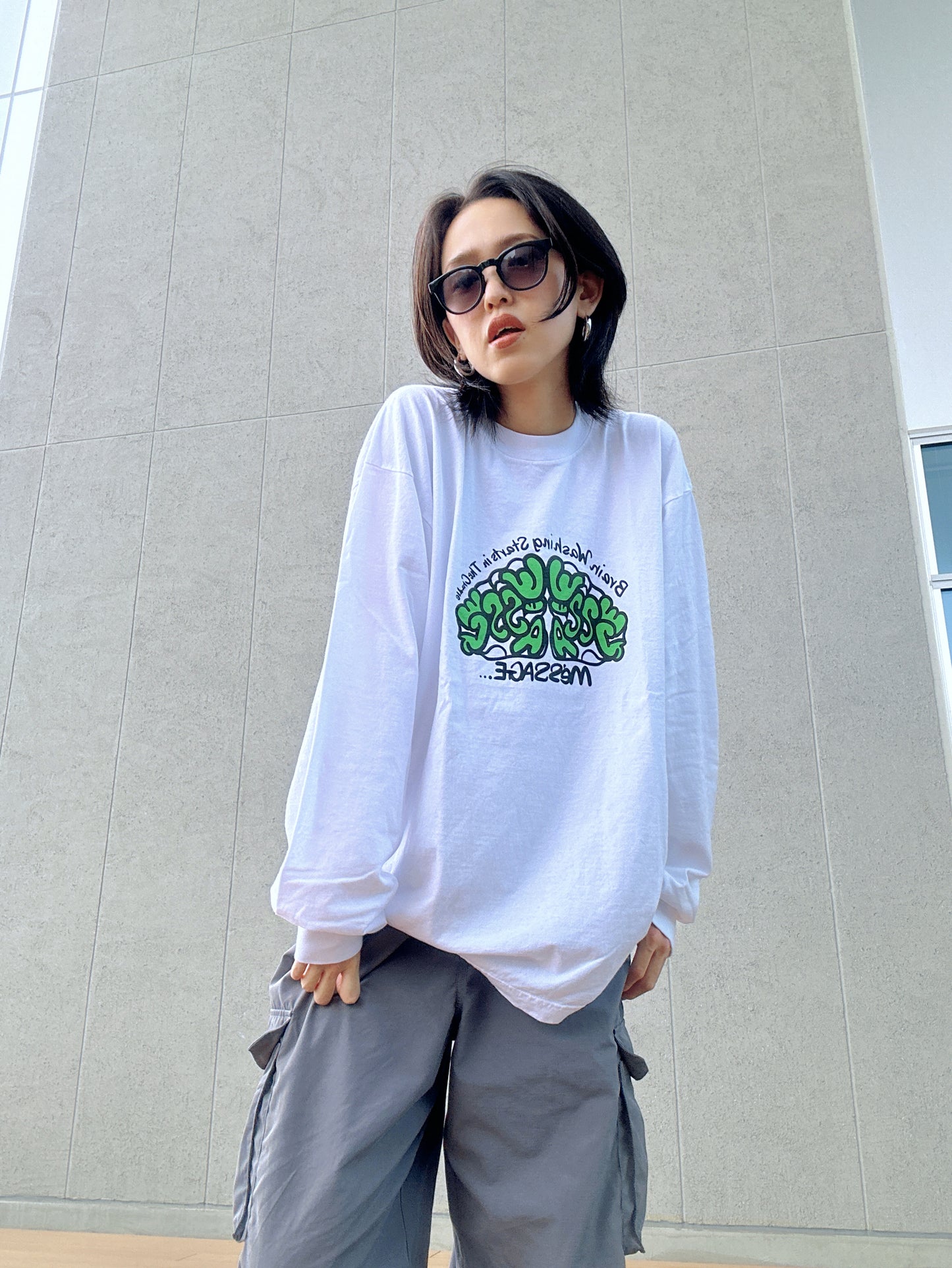 【Me'SSAGE】One's Head L/S