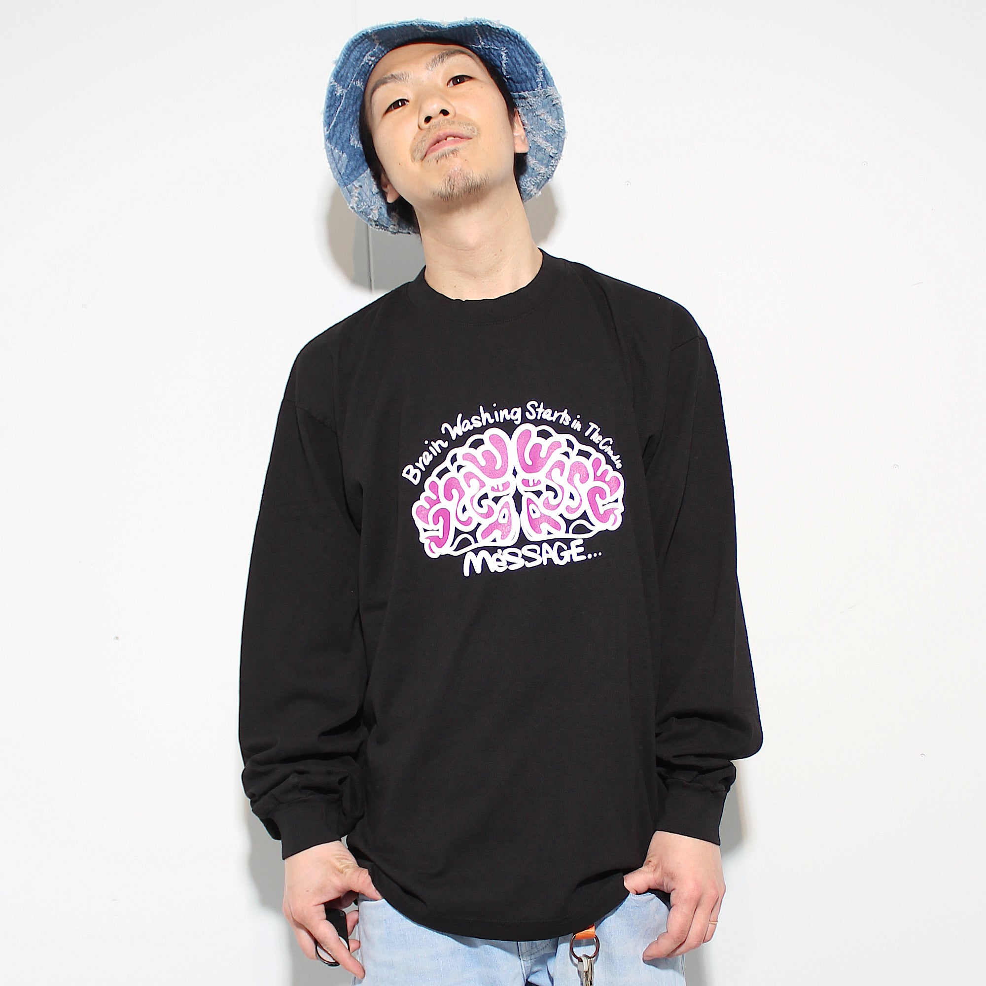 【Me'SSAGE】One's Head L/S