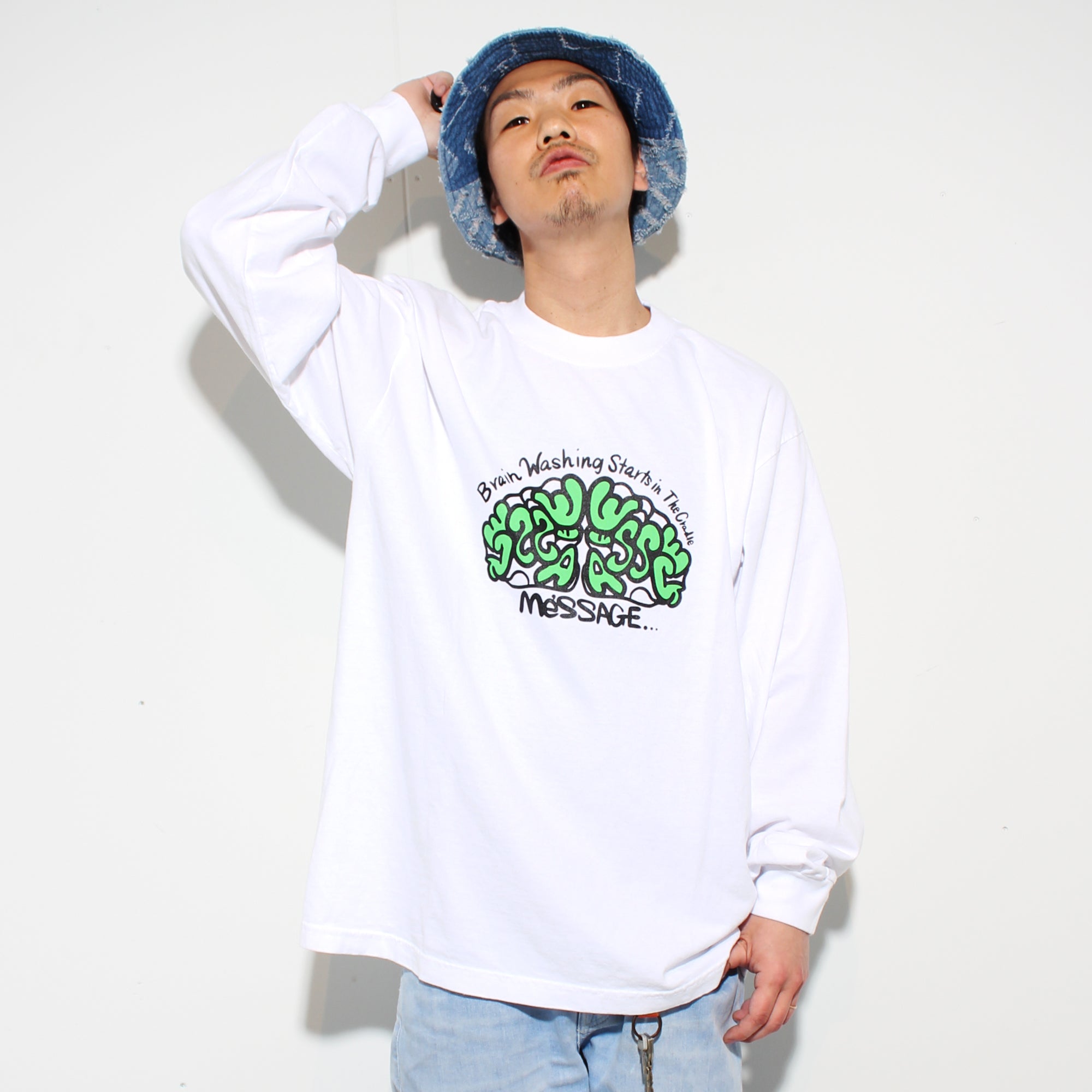 【Me'SSAGE】One's Head L/S
