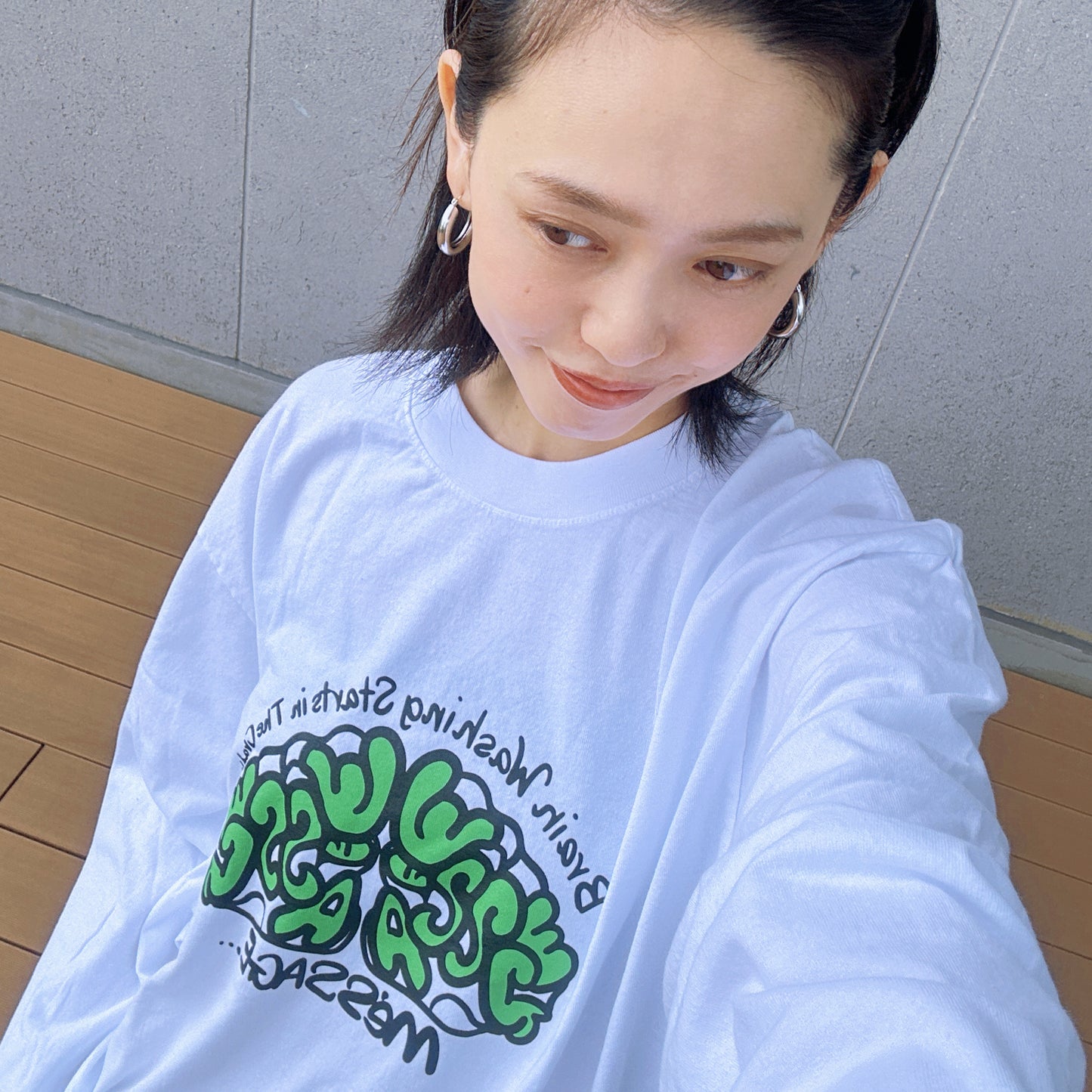 【Me'SSAGE】One's Head L/S